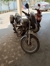 Steel Gray Honda Unicorn