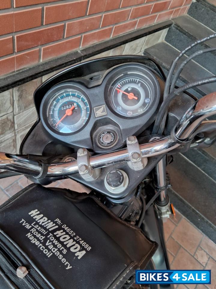 Black With Red Honda CD 110 Dream Deluxe Black With Red Honda CD 110 Dream Deluxe