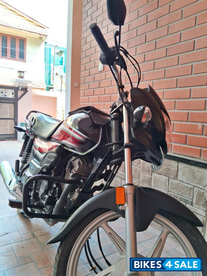 Black With Red Honda CD 110 Dream Deluxe Black With Red Honda CD 110 Dream Deluxe