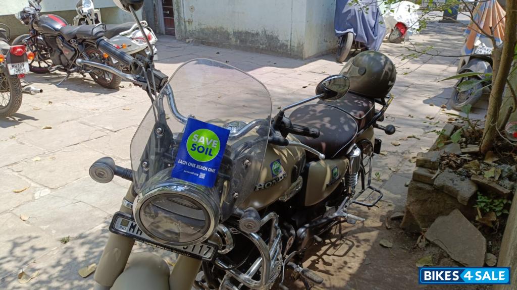 Honda CB350 DLX Pro Honda CB350 DLX Pro