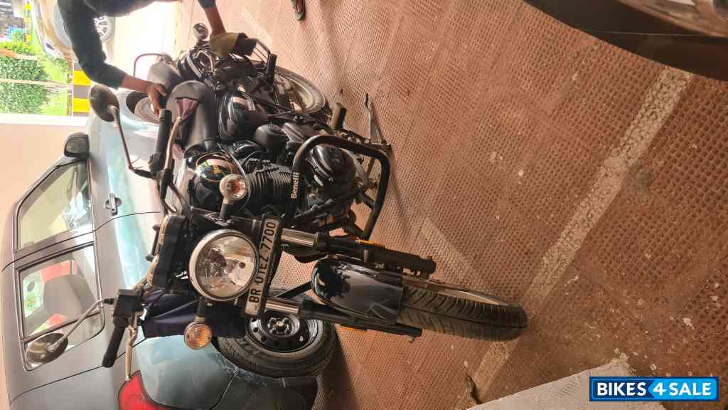 Black Benelli Imperiale 400 BS6 Black Benelli Imperiale 400 BS6