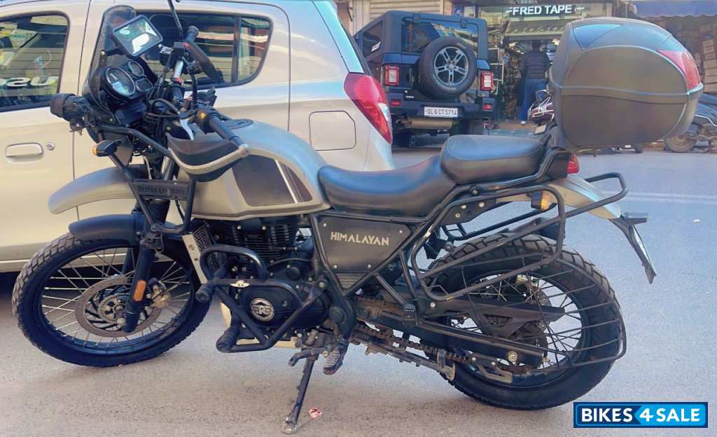 Gravel Grey Royal Enfield Himalayan BS VI