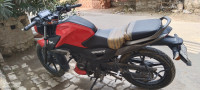 Red And Black TVS Raider 125