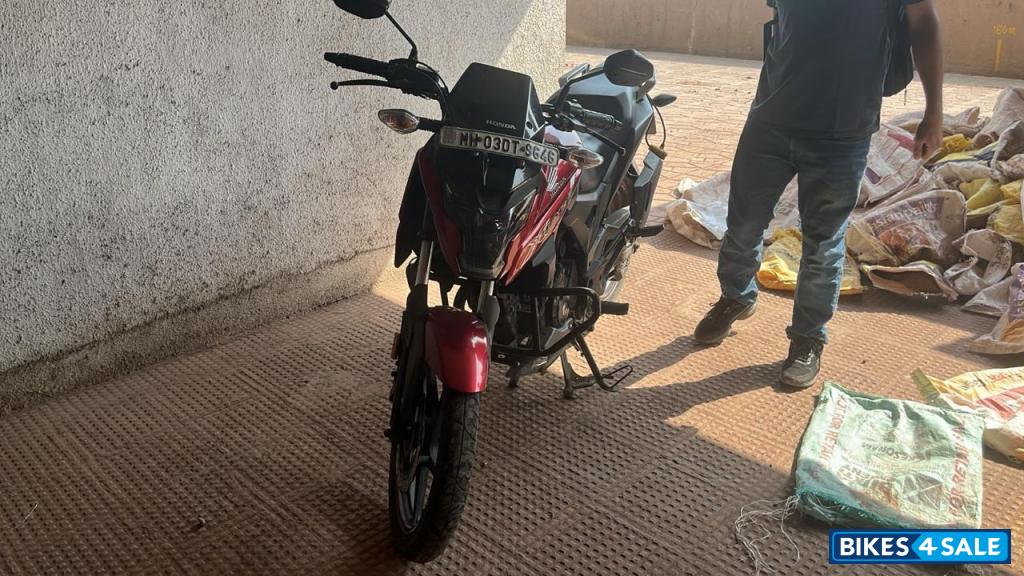 Red Honda XBlade Red Honda XBlade