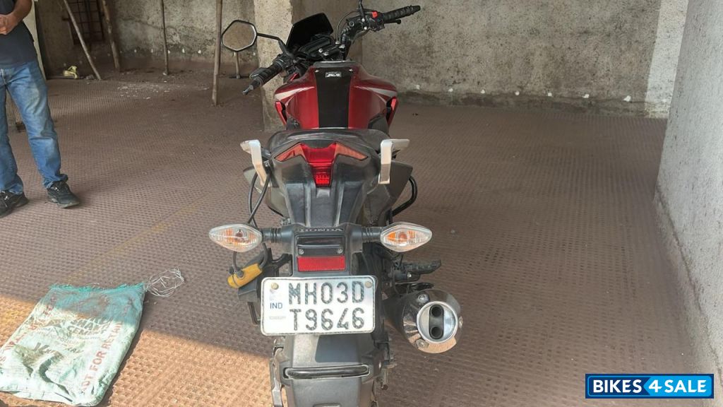 Red Honda XBlade Red Honda XBlade