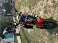 Red Honda CB300F Deluxe Pro