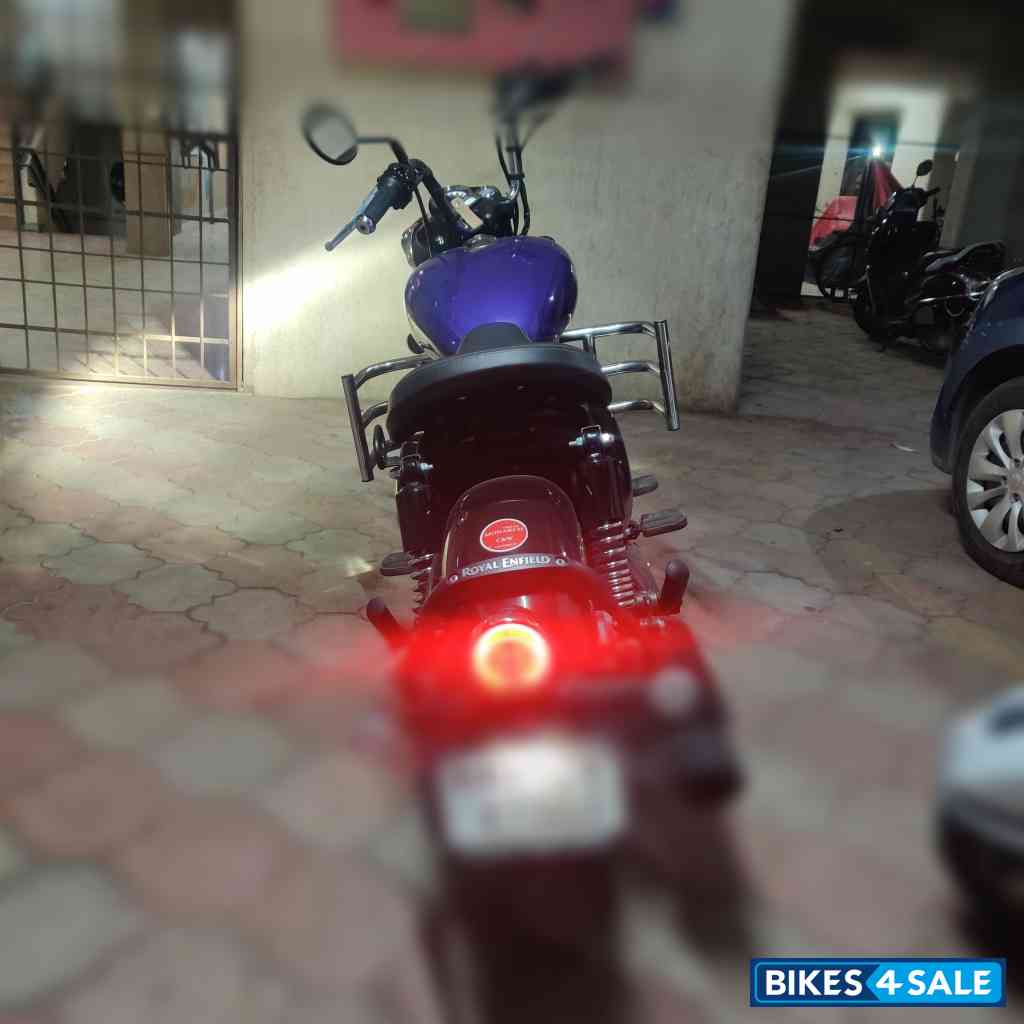 Purple Haze Royal Enfield Goan Classic 350 Purple Haze Royal Enfield Goan Classic 350