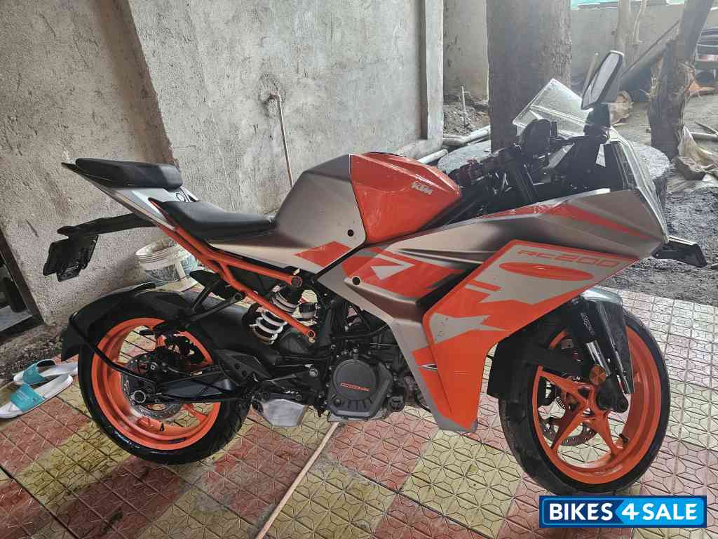 KTM RC 200 2022 KTM RC 200 2022