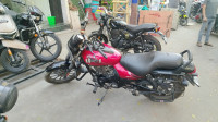 Red Bajaj Avenger Street 160