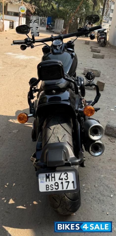 Black Harley Davidson Fat Bob Black Harley Davidson Fat Bob