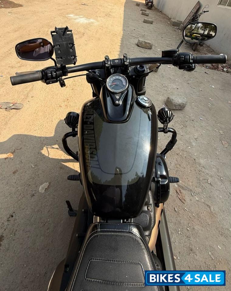 Black Harley Davidson Fat Bob Black Harley Davidson Fat Bob