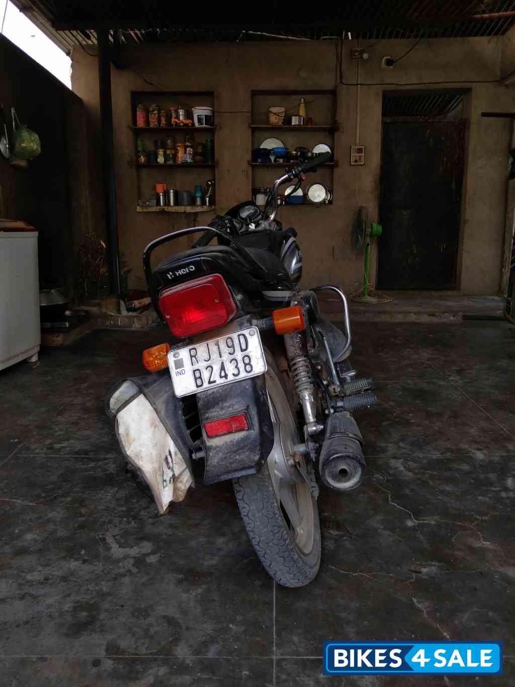 Black And White Hero Splendor Plus BS6 Black And White Hero Splendor Plus BS6