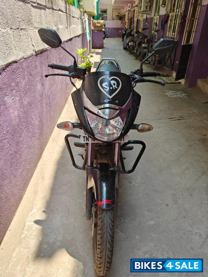 Black Honda CB Unicorn Black Honda CB Unicorn