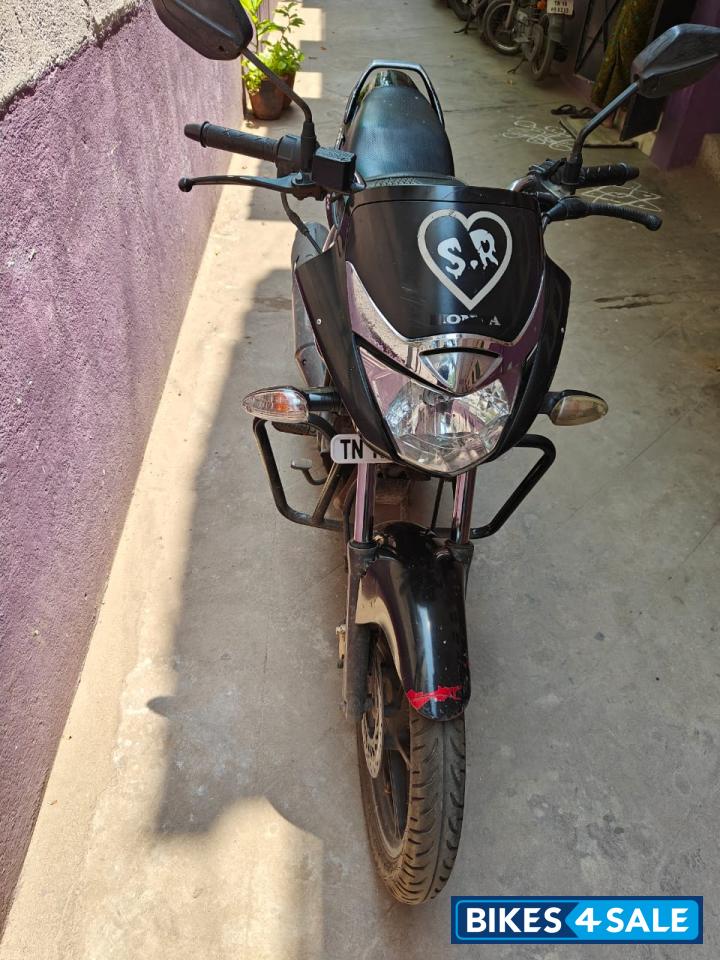 Black Honda CB Unicorn Black Honda CB Unicorn