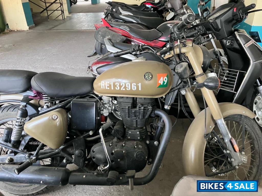 Royal Enfield Classic signals 350 Royal Enfield Classic signals 350