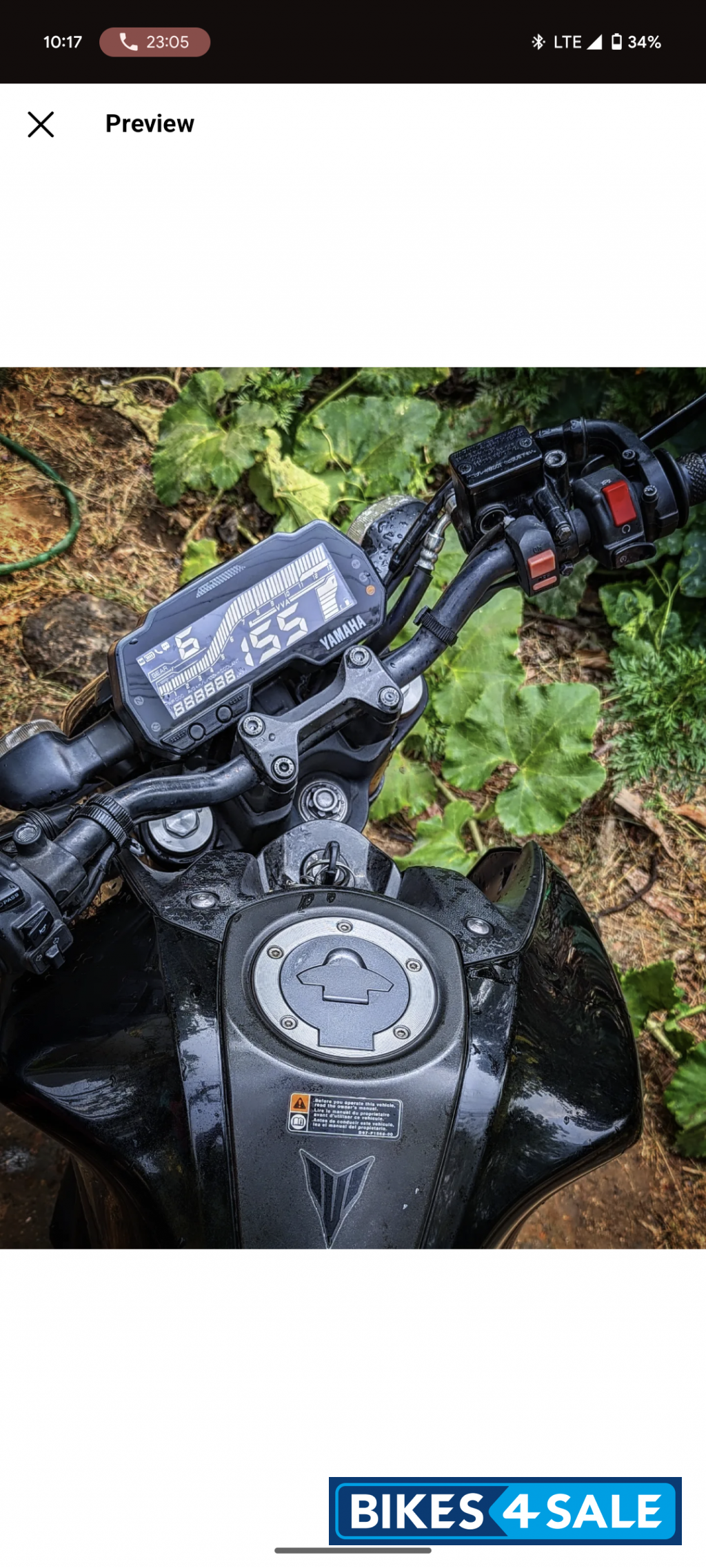 Balck Yamaha MT-15 Balck Yamaha MT-15