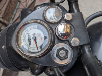 Black Royal Enfield Classic Stealth Black