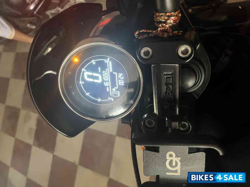 Blue Yezdi Roadster Dark Blue Yezdi Roadster Dark