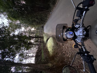 Beige Honda CB350 DLX Pro