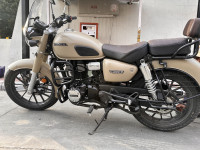Beige Honda CB350 DLX Pro