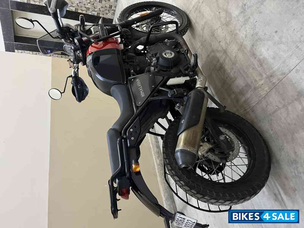 Rock Red Royal Enfield Himalayan 2021 Rock Red Royal Enfield Himalayan 2021