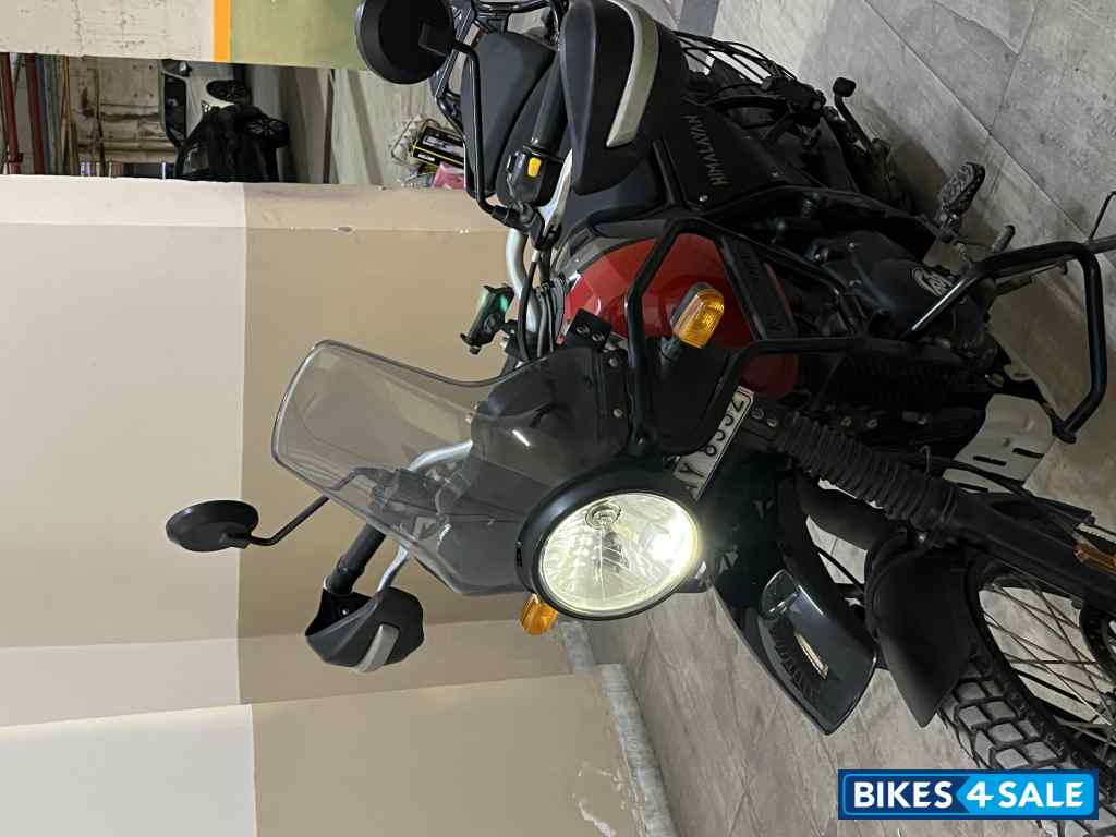 Rock Red Royal Enfield Himalayan 2021 Rock Red Royal Enfield Himalayan 2021