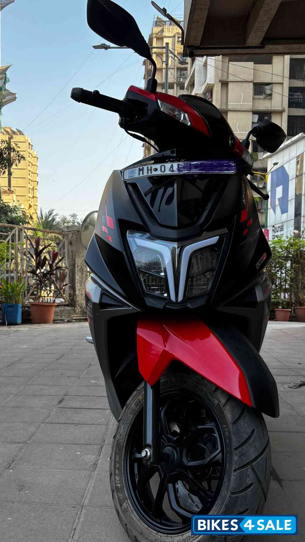 TVS NTORQ 125 Race Edition