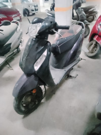 Black-purple Honda Activa i