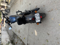 Steel Blue Yezdi Roadster Dark