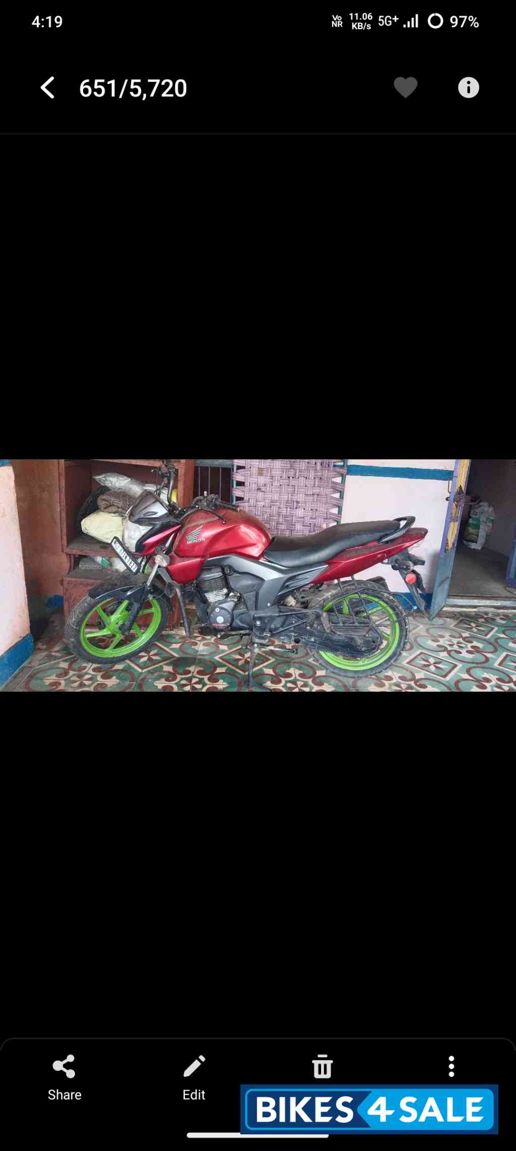 Honda CB Trigger Honda CB Trigger