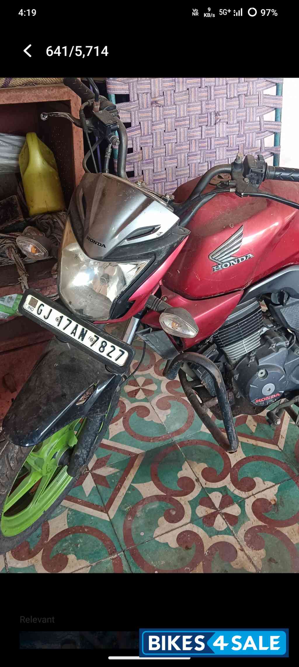 Honda CB Trigger Honda CB Trigger