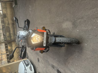 Orange KTM 250 Adventure 2021