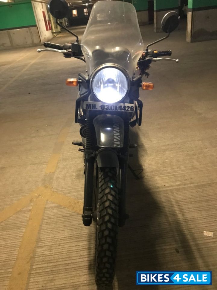 Granite Black Royal Enfield Himalayan