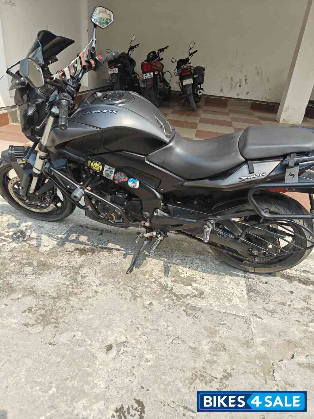 Bajaj Dominar 400 ABS BS6 Bajaj Dominar 400 ABS BS6