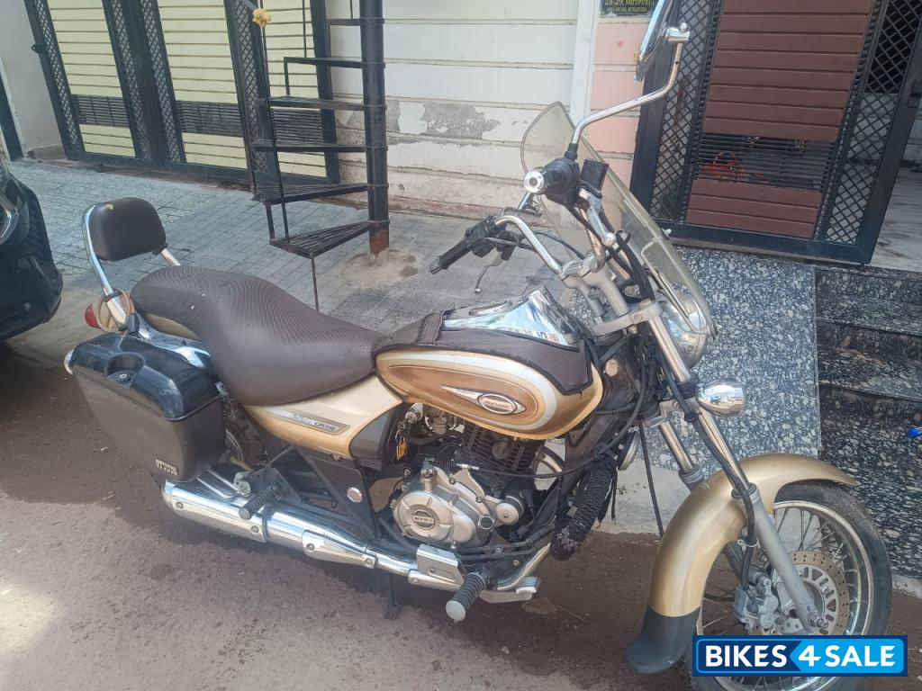 Golden Bajaj Avenger Cruise 220 Golden Bajaj Avenger Cruise 220