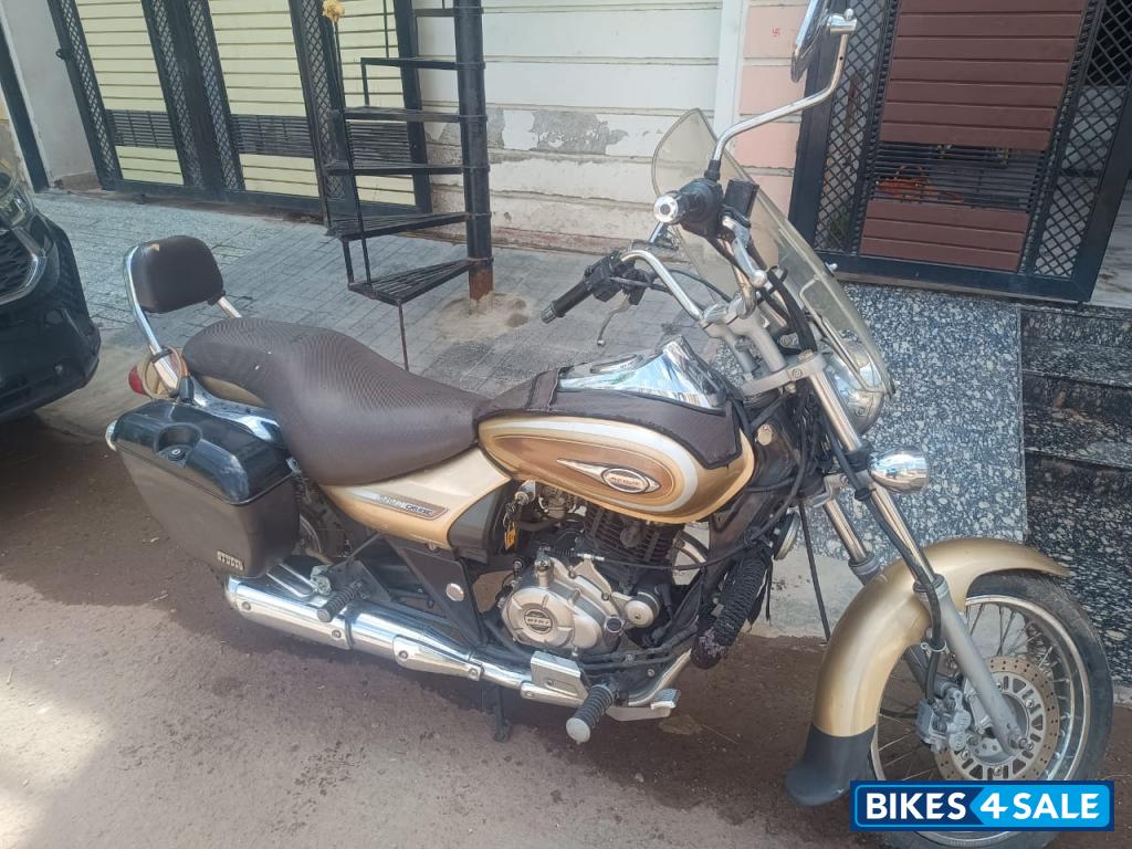 Golden Bajaj Avenger Cruise 220 Golden Bajaj Avenger Cruise 220