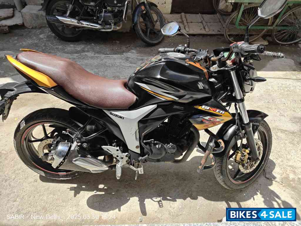 Suzuki Gixxer ABS Suzuki Gixxer ABS