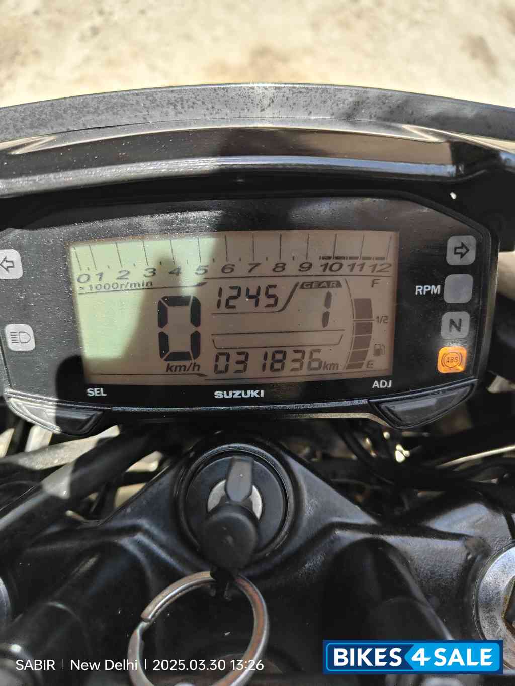 Suzuki Gixxer ABS Suzuki Gixxer ABS