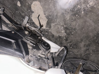 Pearl White TVS Apache RTR 180