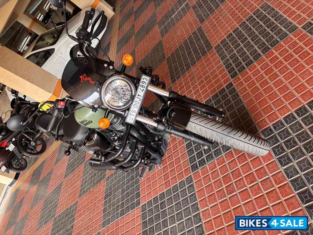 Matt Green Royal Enfield Meteor 350 Fireball Matt Green Royal Enfield Meteor 350 Fireball