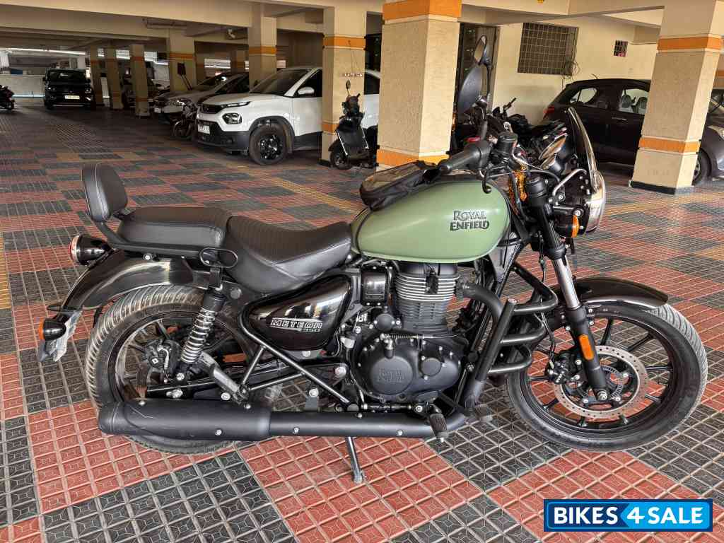 Matt Green Royal Enfield Meteor 350 Fireball Matt Green Royal Enfield Meteor 350 Fireball