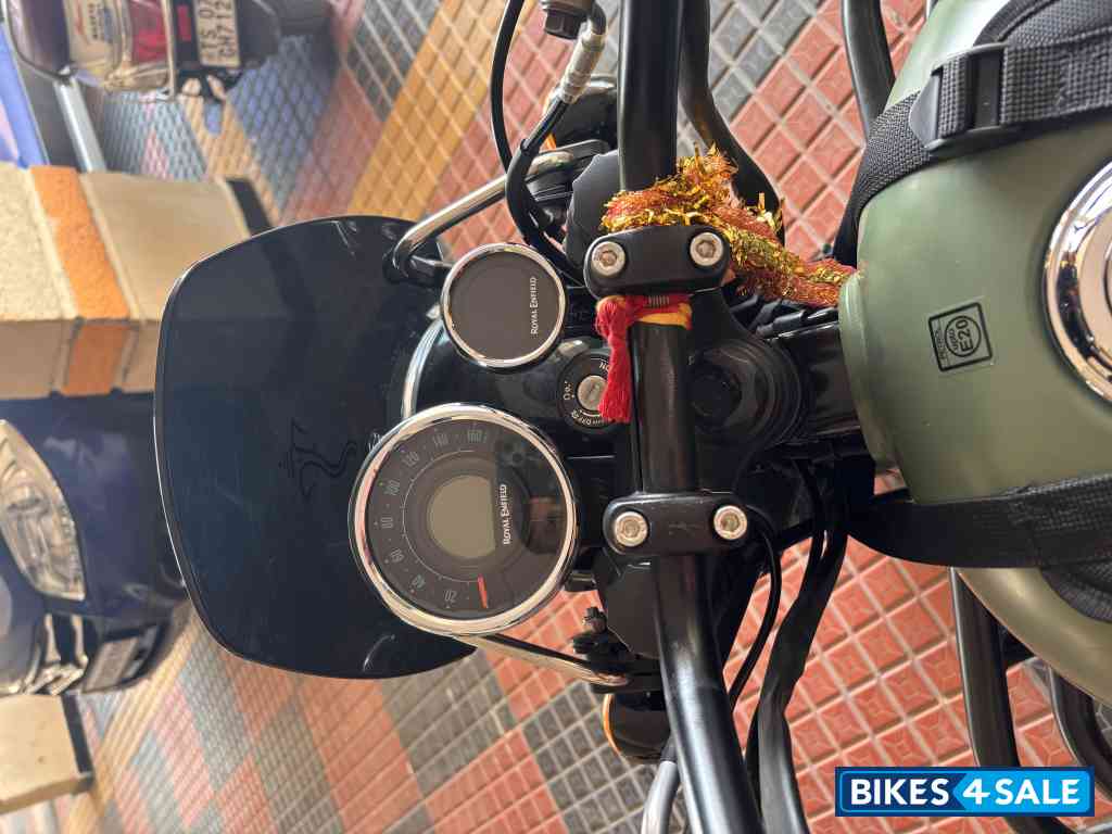 Matt Green Royal Enfield Meteor 350 Fireball Matt Green Royal Enfield Meteor 350 Fireball