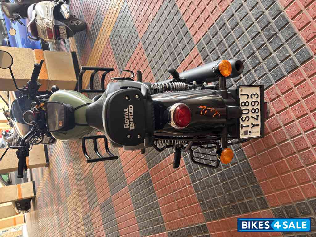 Matt Green Royal Enfield Meteor 350 Fireball Matt Green Royal Enfield Meteor 350 Fireball