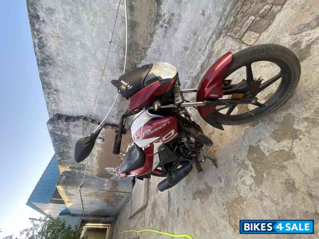 Hero Passion Pro 100 Million Edition