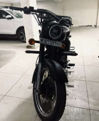 Black Royal Enfield Classic 350