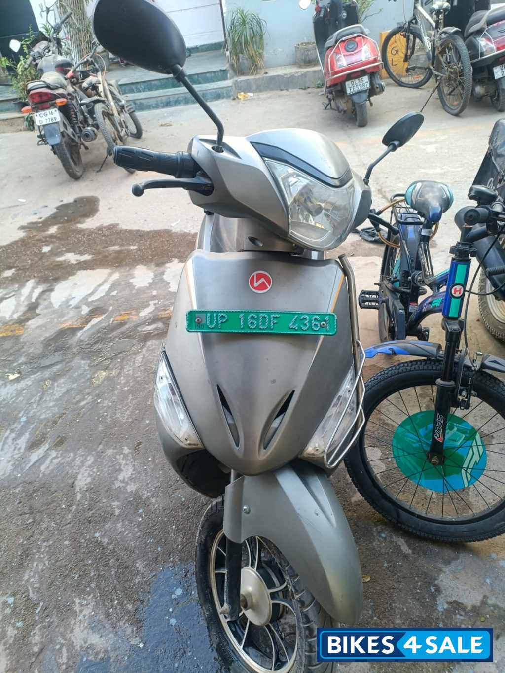 Grey Hero Electric Optima CX Dual Battery Grey Hero Electric Optima CX Dual Battery