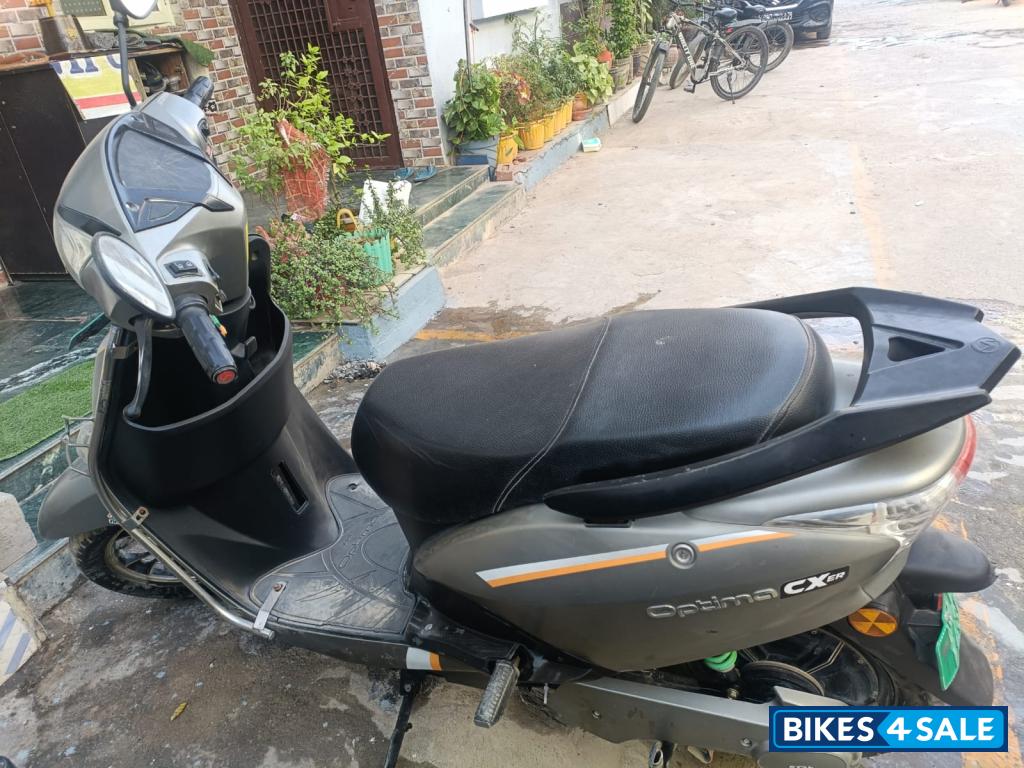Grey Hero Electric Optima CX Dual Battery Grey Hero Electric Optima CX Dual Battery