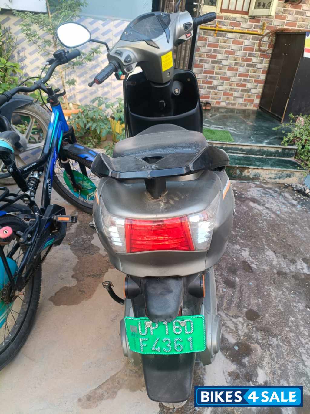 Grey Hero Electric Optima CX Dual Battery Grey Hero Electric Optima CX Dual Battery