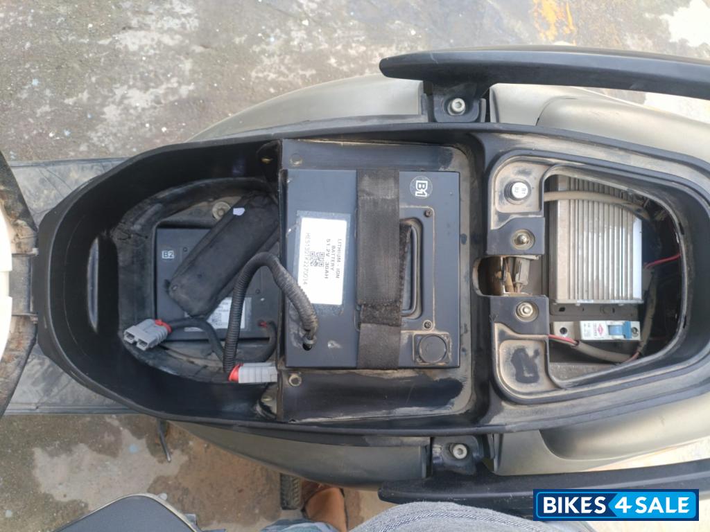 Grey Hero Electric Optima CX Dual Battery Grey Hero Electric Optima CX Dual Battery