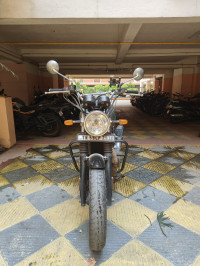 Downtown Drag Grey Royal Enfield Interceptor 650 Twin